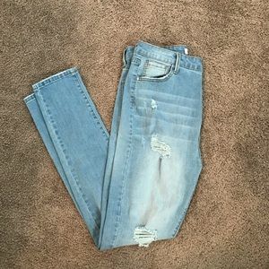 FN Light Wash Denim SOLD